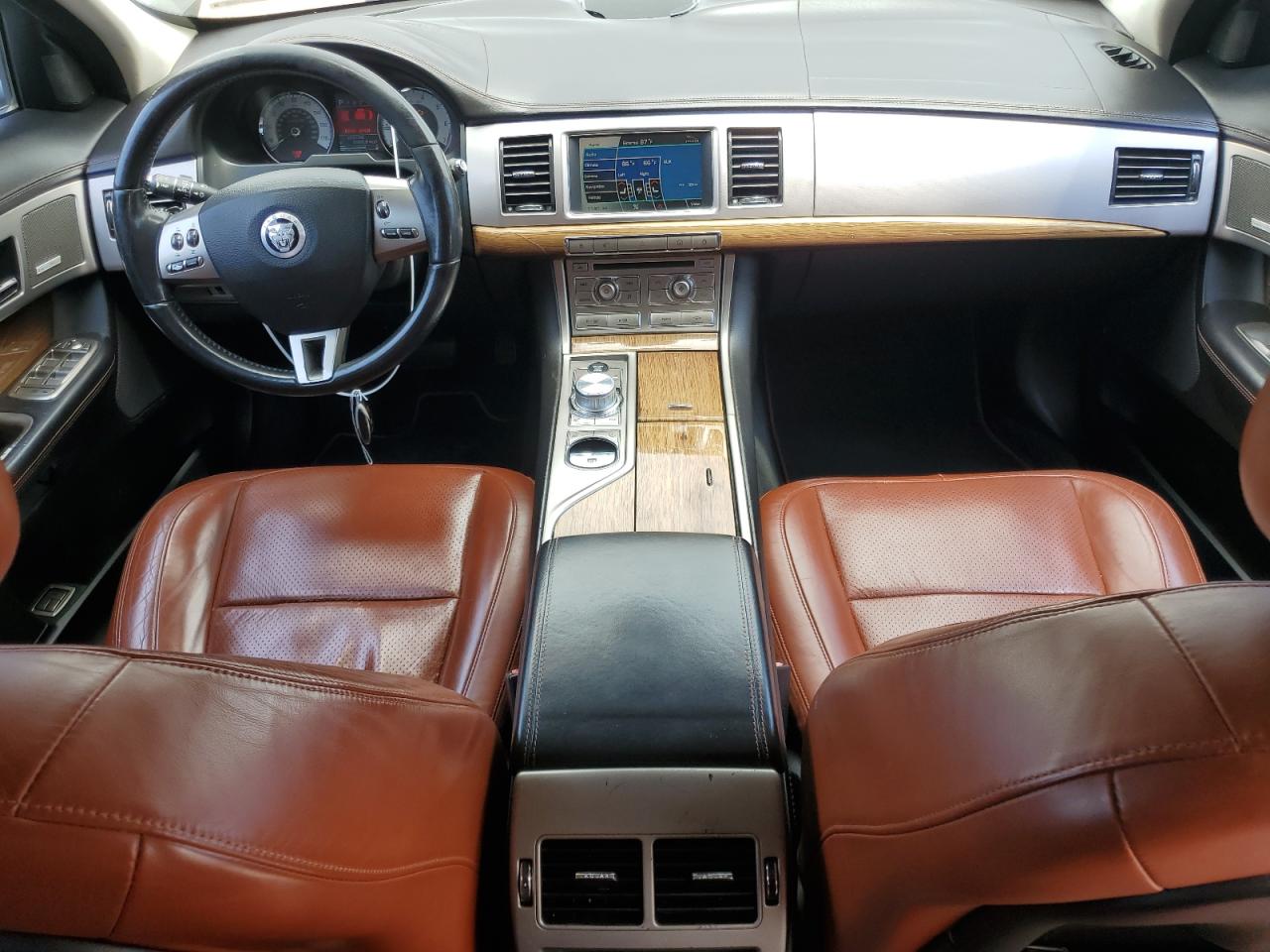 2009 Jaguar Xf Supercharged VIN: SAJWA07C891R26324 Lot: 58187415