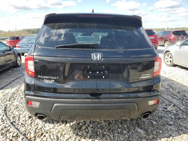  HONDA PASSPORT 2021 Чорний