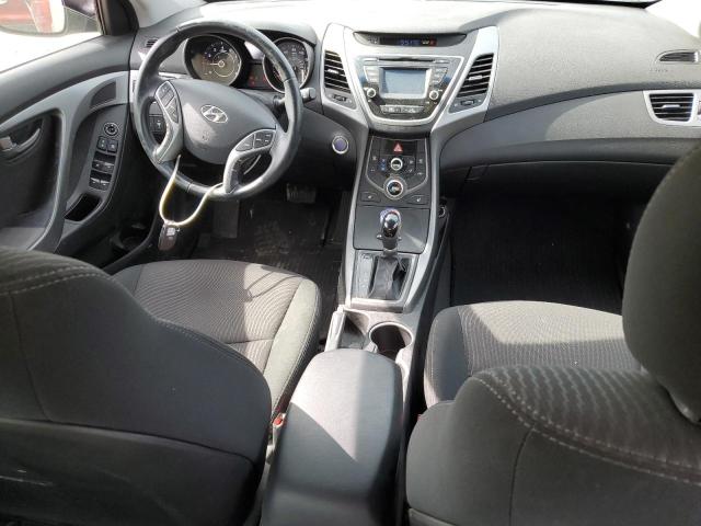 Sedans HYUNDAI ELANTRA 2016 Silver