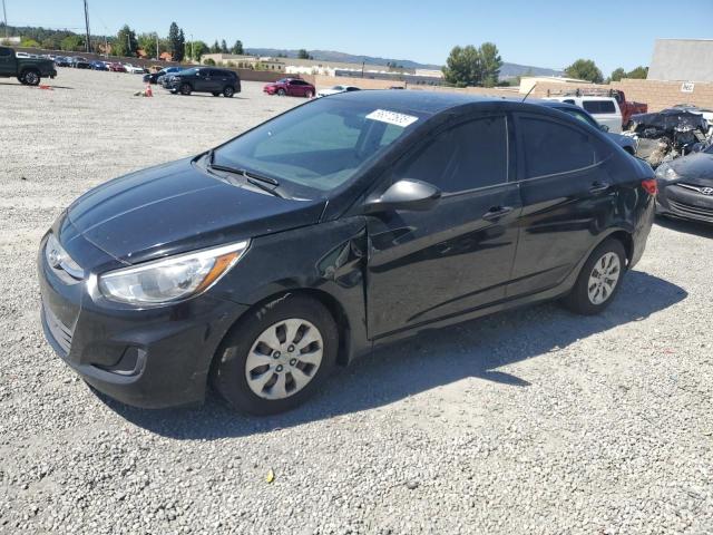  HYUNDAI ACCENT 2016 Черный