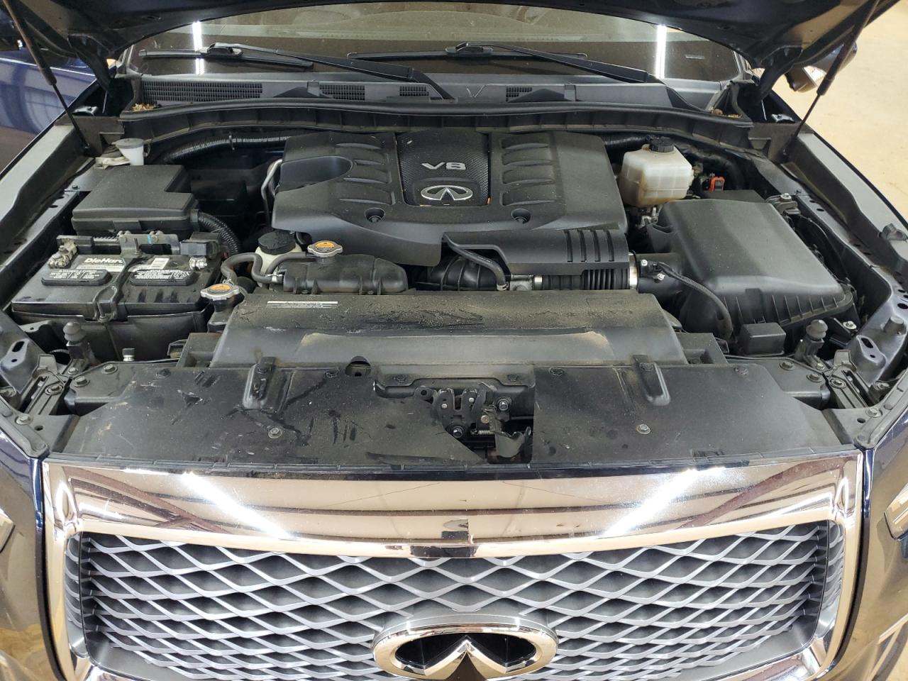 2020 Infiniti Qx80 Luxe VIN: JN8AZ2NE2L9254405 Lot: 55809565