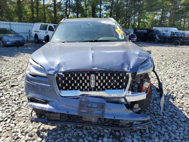  LINCOLN AVIATOR 2021 Blue