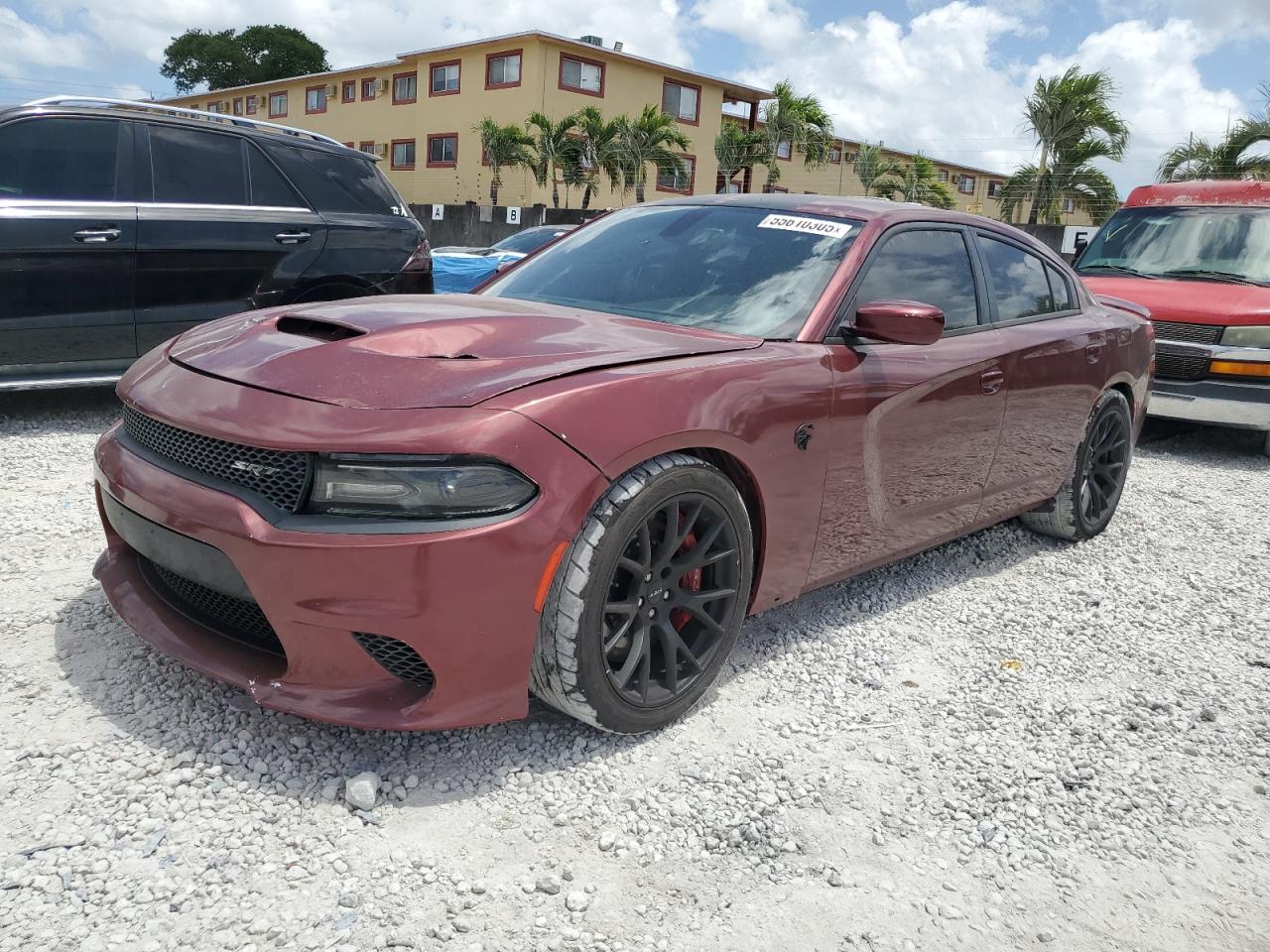 2018 Dodge Charger Srt Hellcat იყიდება Opa Locka-ში, FL - Mechanical