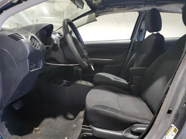  MITSUBISHI MIRAGE 2017 Srebrny