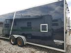 2016 Stealth Enterprises Enclosed Snowmobile Trailer იყიდება Franklin-ში, WI - Minor Dent/Scratches