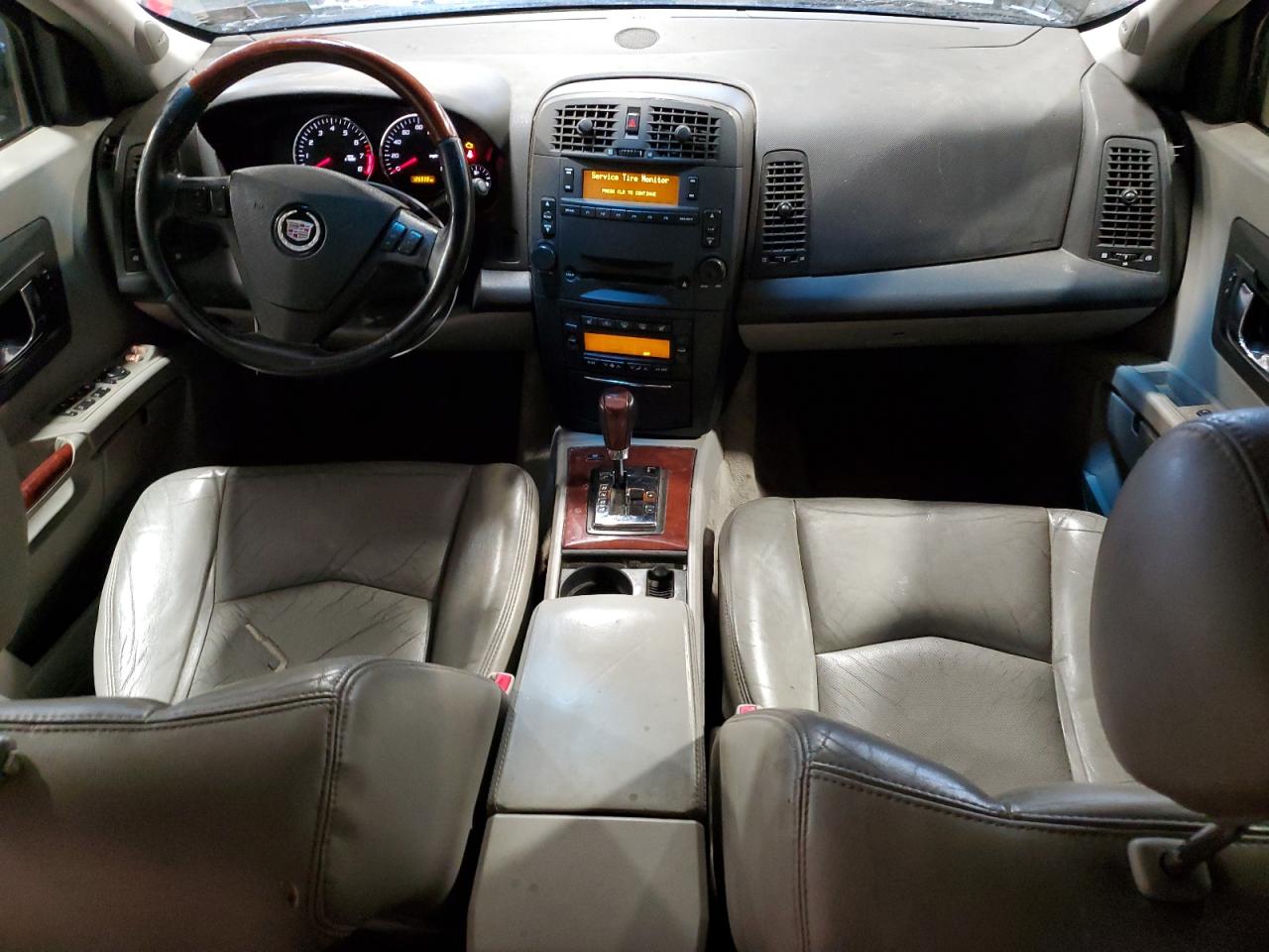 2005 Cadillac Srx VIN: 1GYEE63A450125695 Lot: 52491025