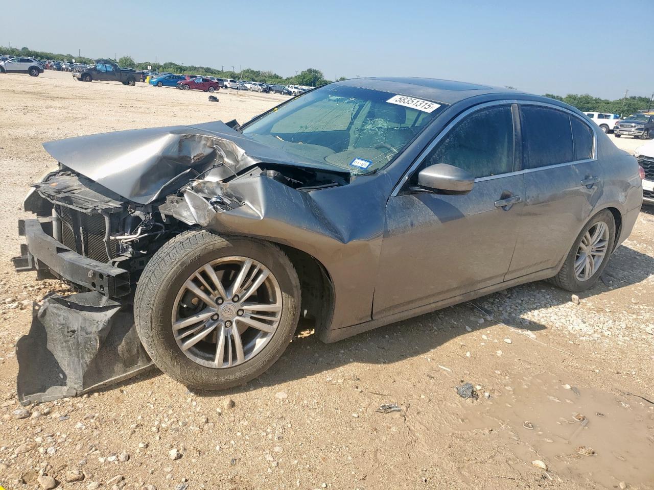 2010 Infiniti G37 Base