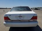 1995 Mercedes-Benz S 420 იყიდება Fresno-ში, CA - Mechanical