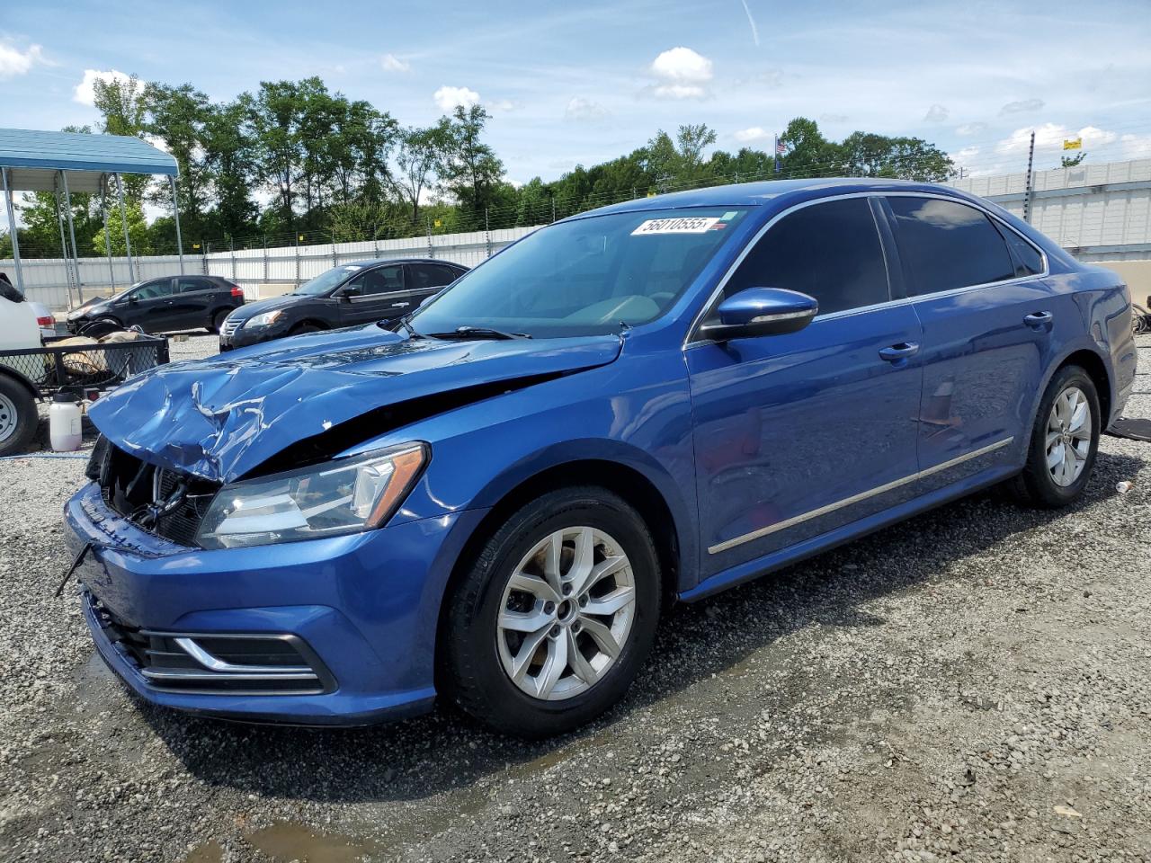 2017 Volkswagen Passat S for Sale in Spartanburg, SC - Front End
