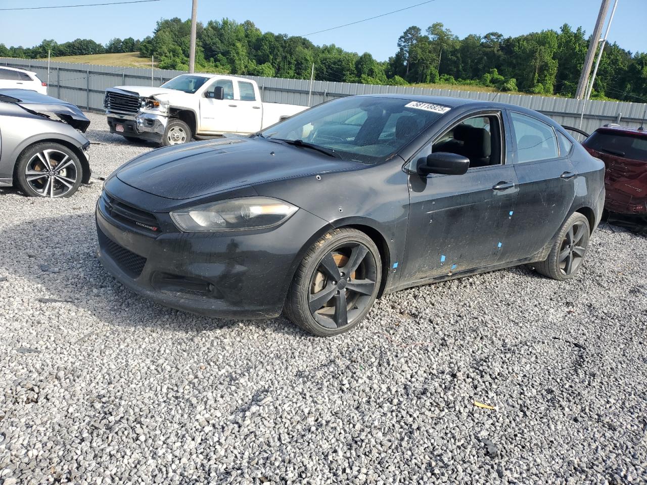 2015 Dodge Dart Sxt for Sale in Grenada, MS - Vandalism