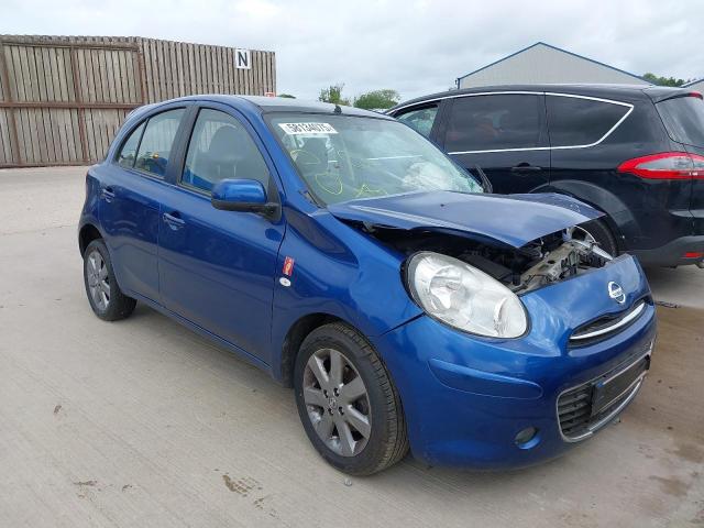 2012 NISSAN MICRA ELLE