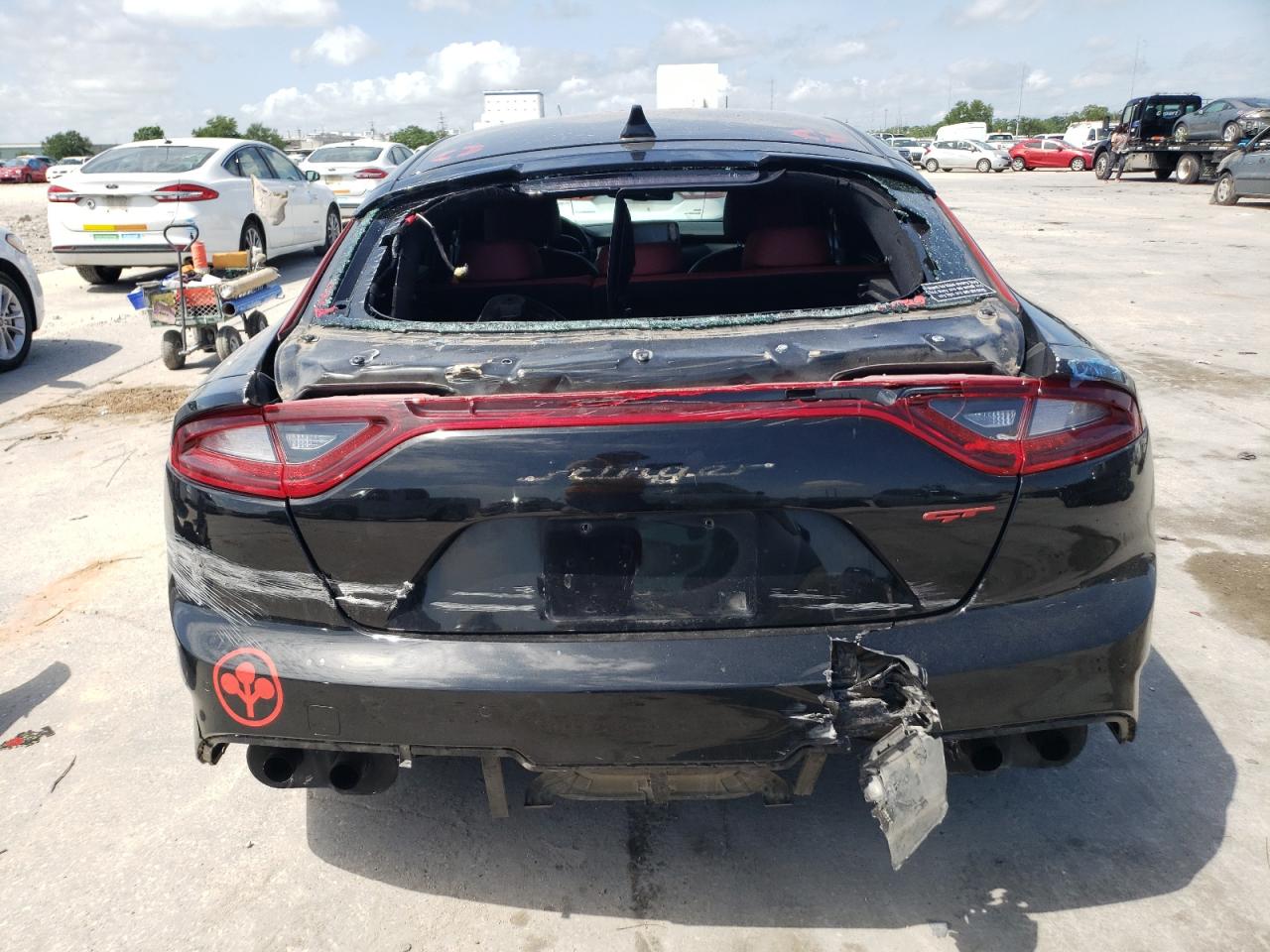 2020 Kia Stinger Gt VIN: KNAE35LC0L6078034 Lot: 57151585