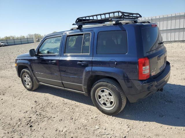 Parquets JEEP PATRIOT 2016 Blue
