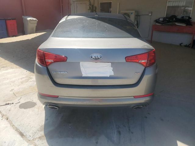 Седаны KIA OPTIMA 2013 Серебристый
