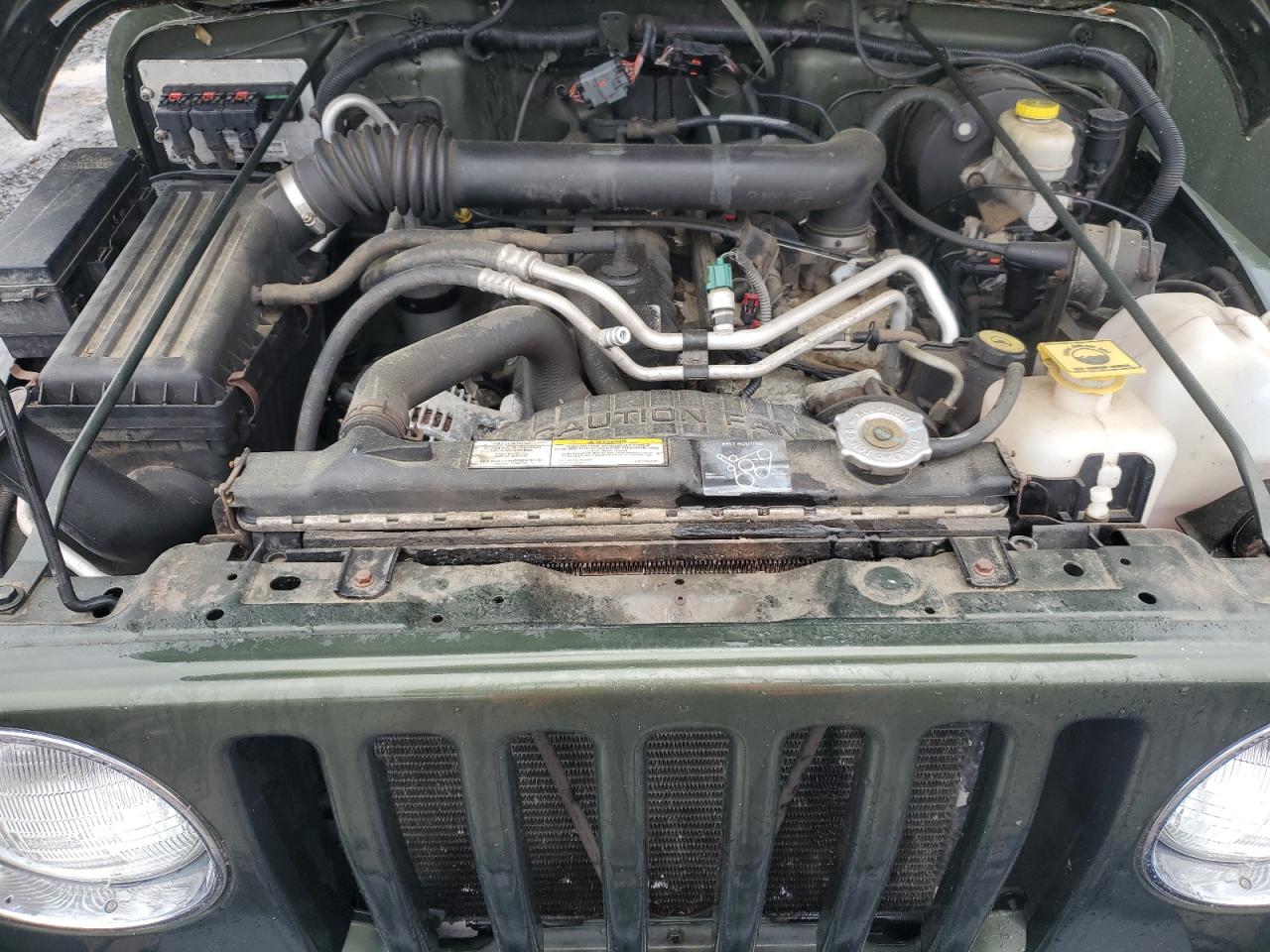 2006 Jeep Wrangler / Tj Unlimited Rubicon VIN: 1J4FA64S86P763965 Lot: 55393015