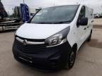 2018 VAUXHALL VIVARO 290 for sale at Copart SANDY