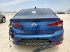 2020 Hyundai Elantra Sel   იყიდება San Antonio-ში, TX - Rear End