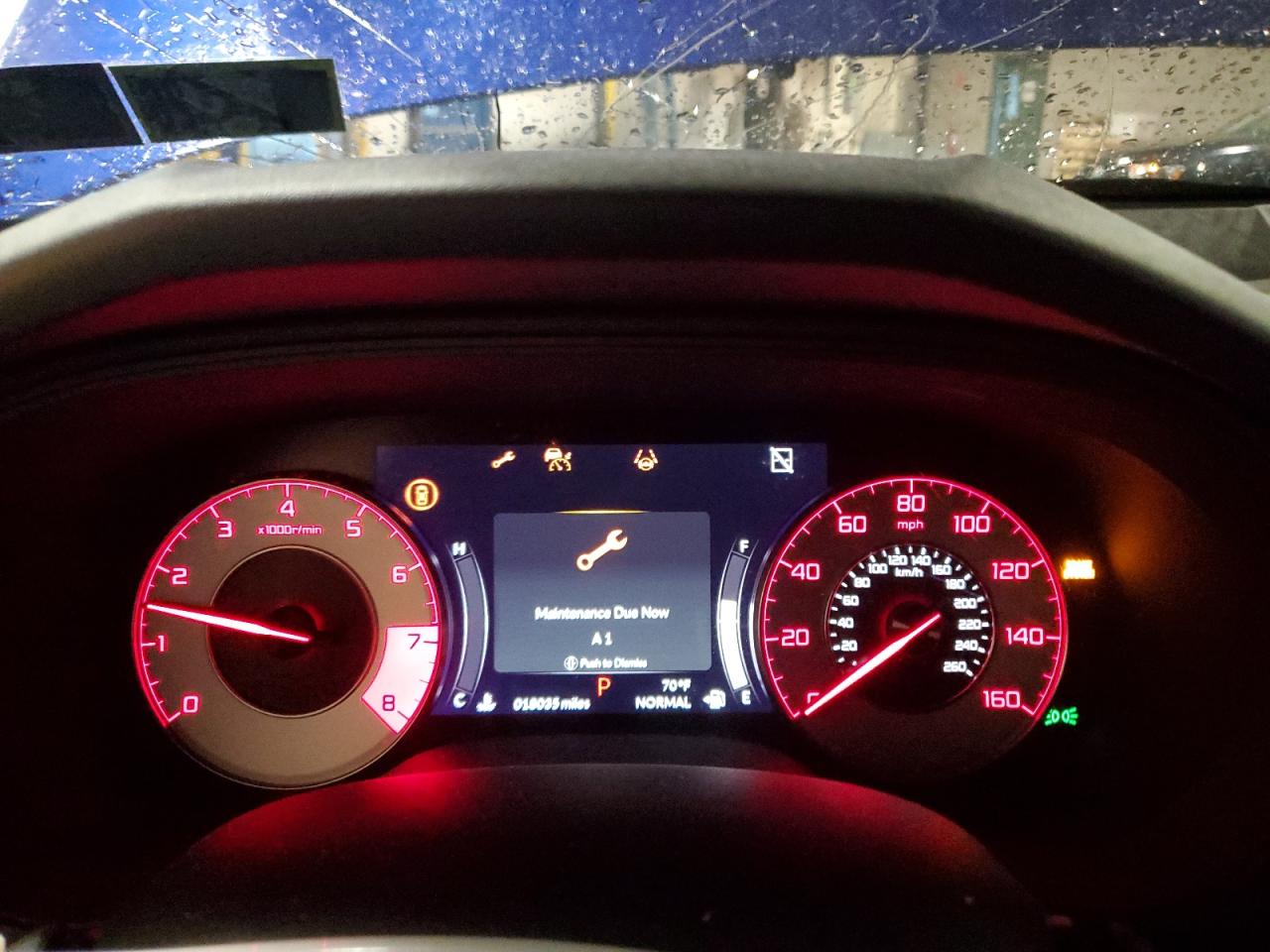 2023 Acura Tlx Tech A VIN: 19UUB5F50PA004681 Lot: 56293225