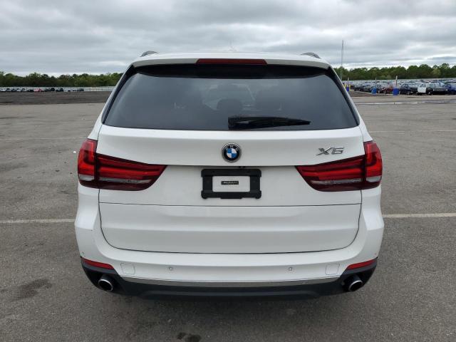  BMW X5 2015 Белый