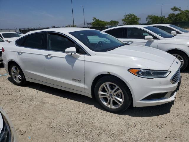 FORD FUSION 2018 Білий