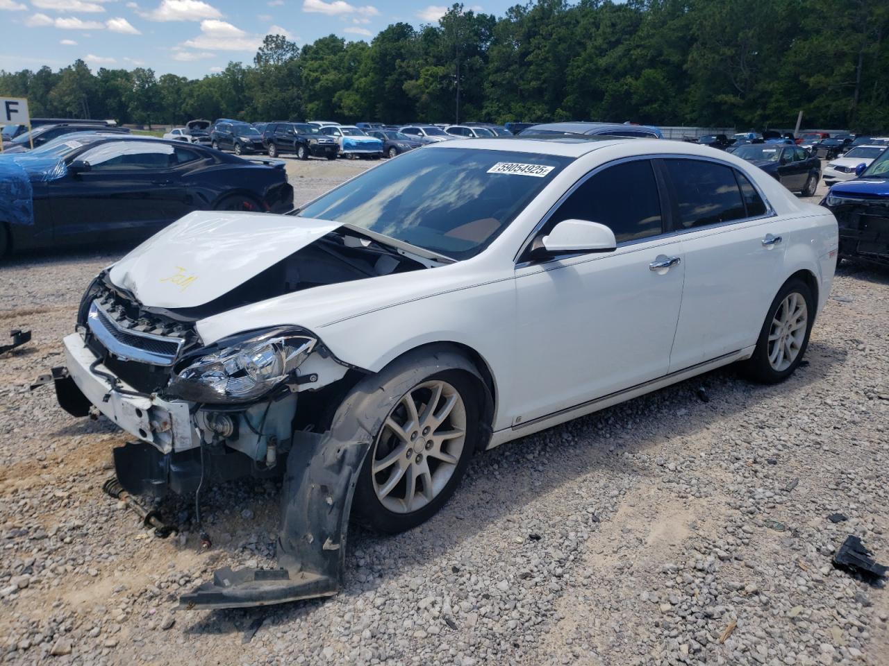 2009 Chevrolet Malibu Ltz for Sale in Eight Mile, AL - Front End
