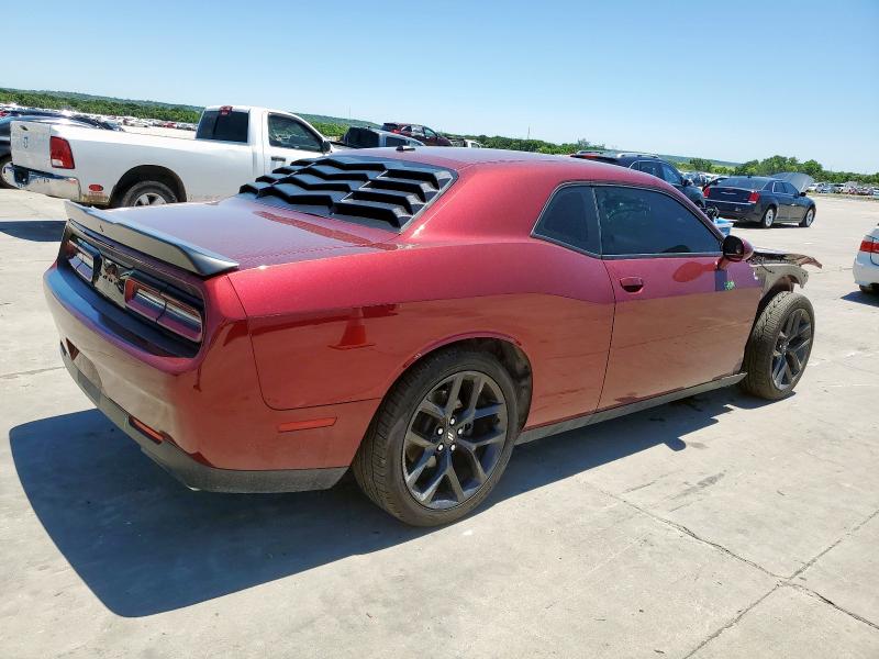  DODGE CHALLENGER 2022 Maroon