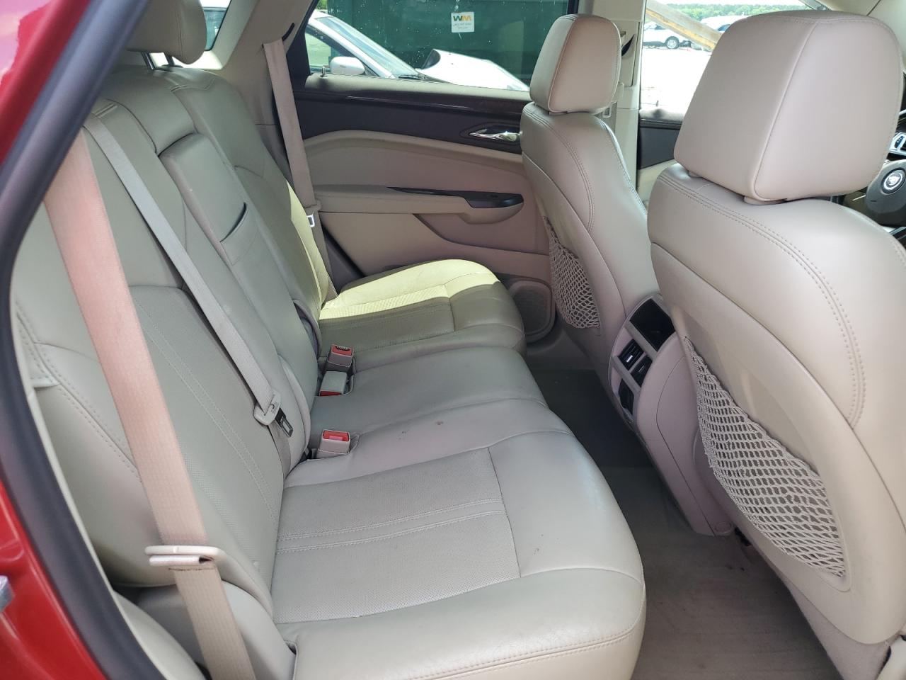 2012 Cadillac Srx Luxury Collection VIN: 3GYFNAE37CS653842 Lot: 57098045