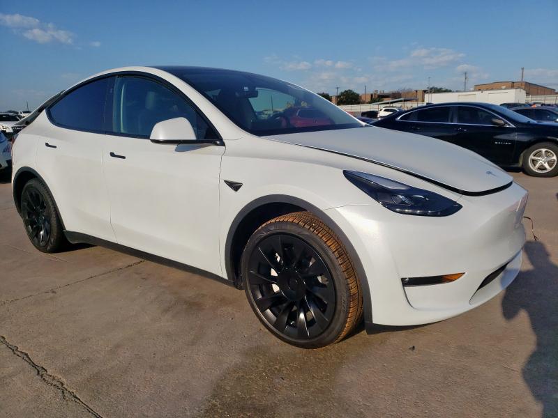 TESLA MODEL Y 2024 White