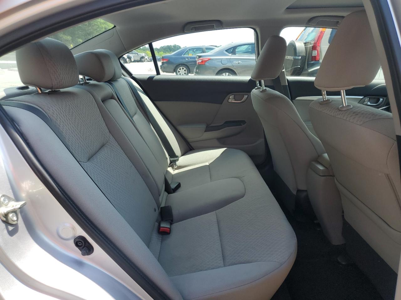 2014 Honda Civic Ex VIN: 19XFB2F88EE045103 Lot: 57072335