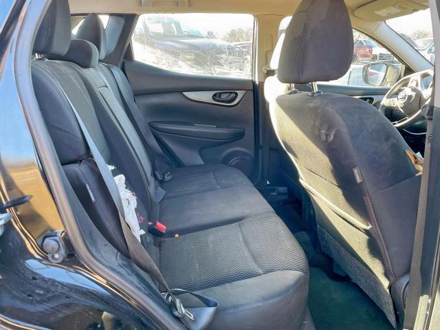 NISSAN ROGUE 2021 Czarny