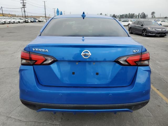  NISSAN VERSA 2022 Blue
