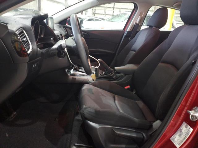  MAZDA 3 2016 Бургунді