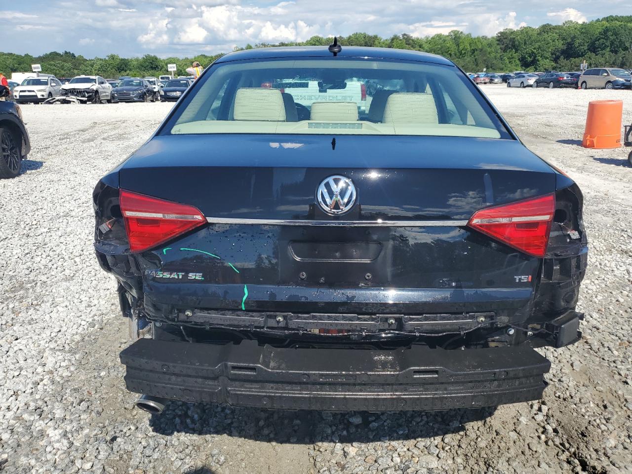 2016 Volkswagen Passat Se VIN: 1VWBT7A37GC046612 Lot: 56742675