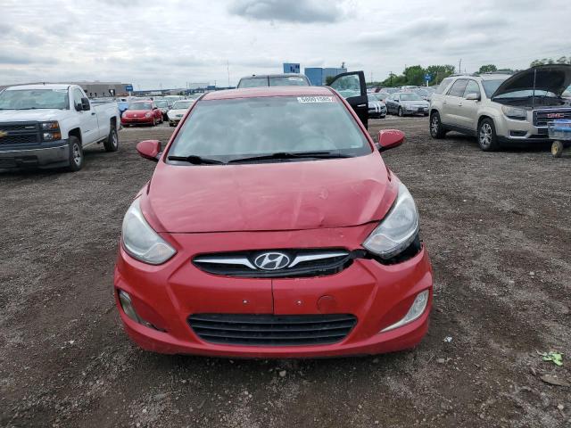 Хэтчбеки HYUNDAI ACCENT 2012 Красный