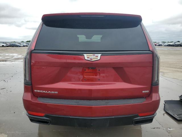  CADILLAC ESCALADE 2021 Red