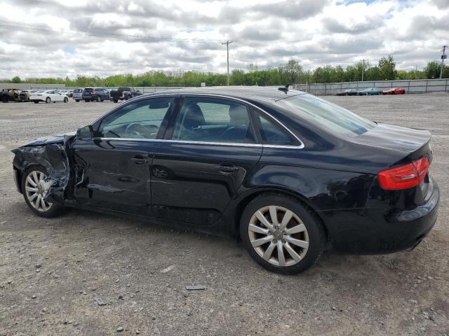 Sedans AUDI A4 2013 Czarny