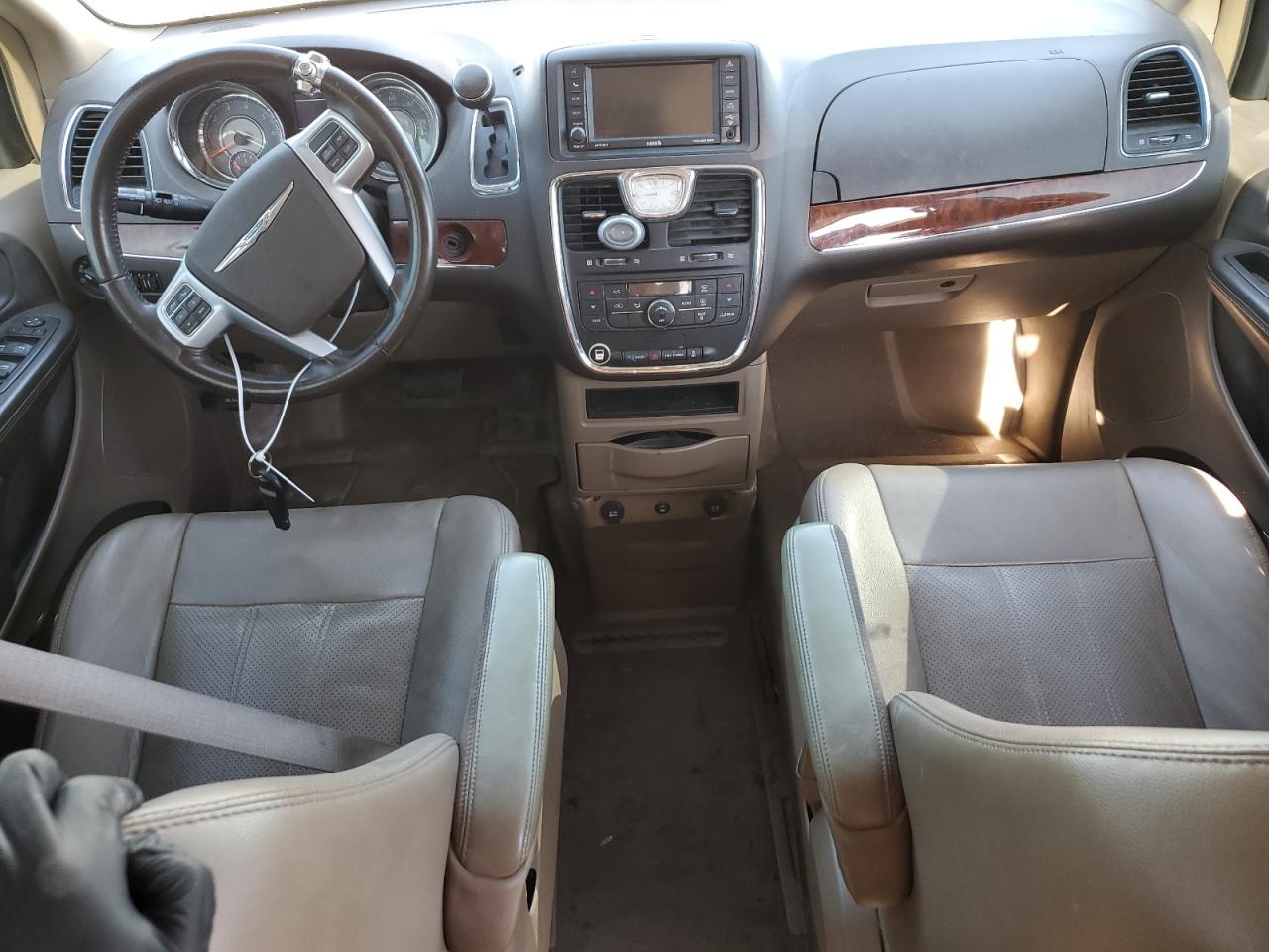 2012 Chrysler Town & Country Touring VIN: 2C4RC1BGXCR327207 Lot: 55768835