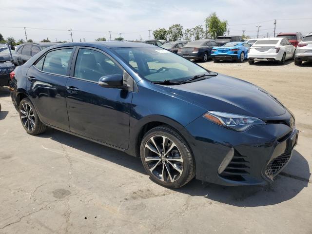  TOYOTA COROLLA 2019 Granatowy