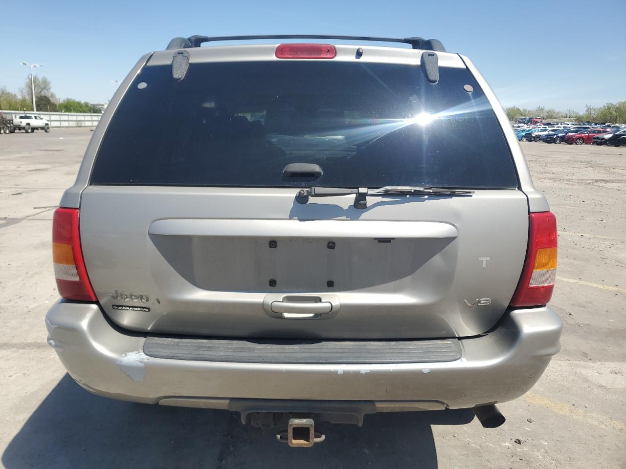 2001 Jeep Grand Cherokee Limited VIN: 1J4GW58N11C568908 Lot: 55697175