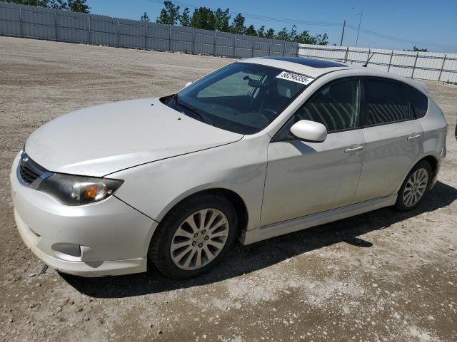 2009 SUBARU IMPREZA 2.5I for sale at Copart AB - EDMONTON