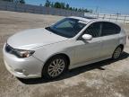 2009 SUBARU IMPREZA 2.5I for sale at Copart AB - EDMONTON