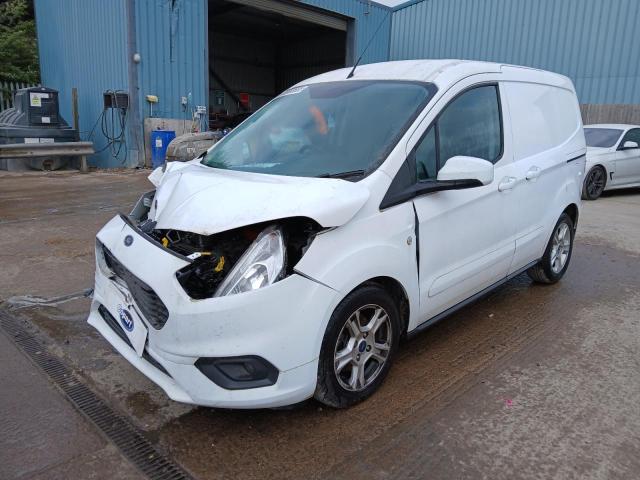 2022 FORD TRANSIT CO for sale at Copart WISBECH