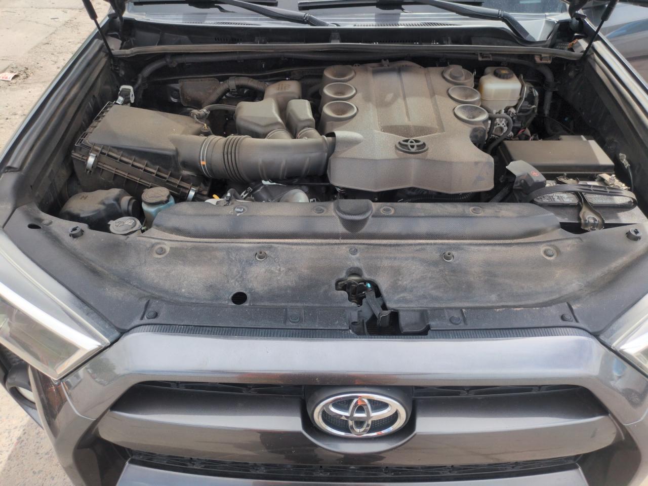 2019 Toyota 4Runner Sr5/Sr5 Premium VIN: JTEBU5JR3K5726282 Lot: 56761785