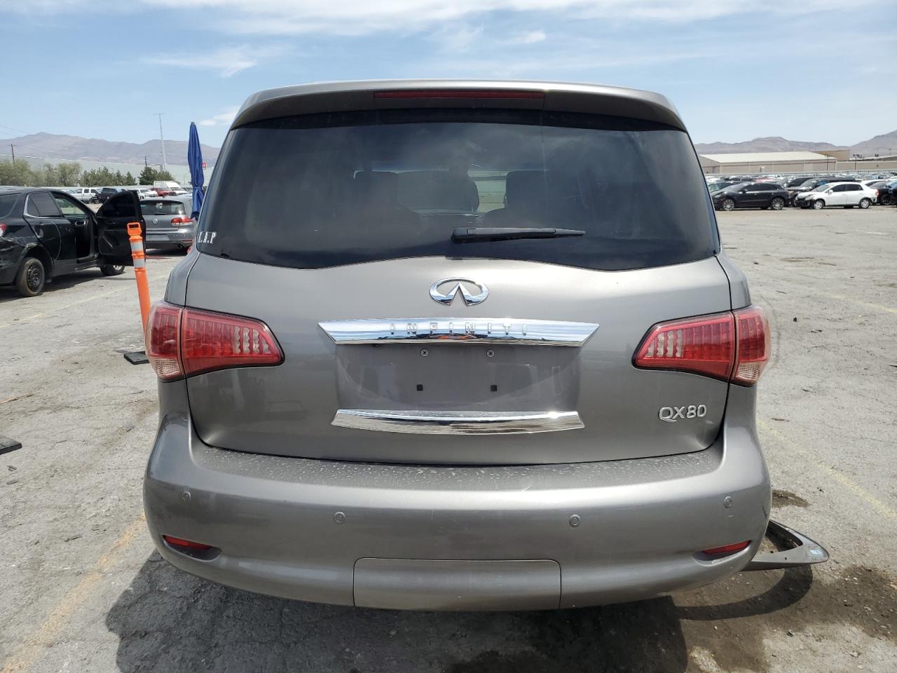 2014 Infiniti Qx80 VIN: JN8AZ2NE7E9062917 Lot: 58396235