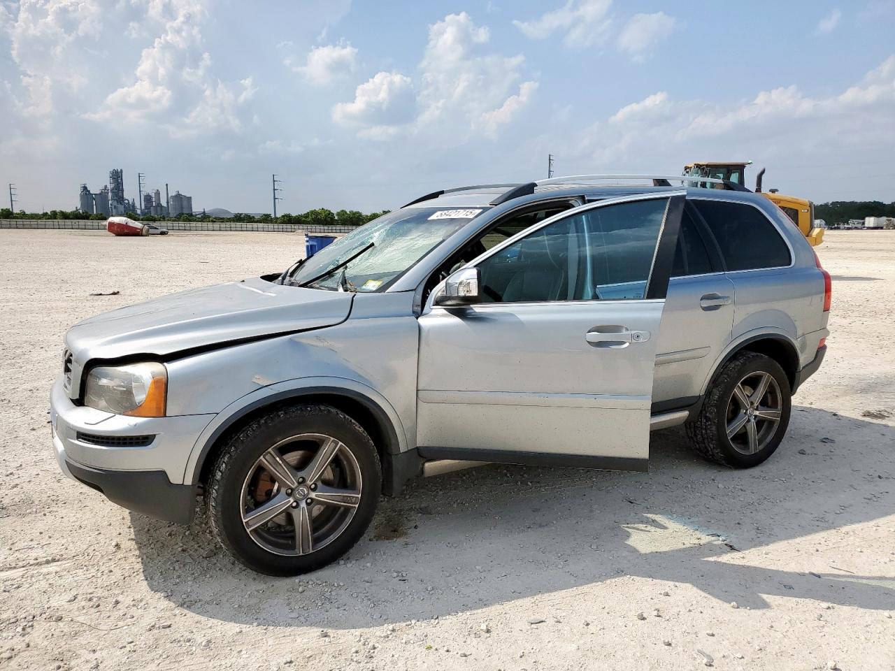 2011 Volvo Xc90 R Design იყიდება New Braunfels-ში, TX - Front End