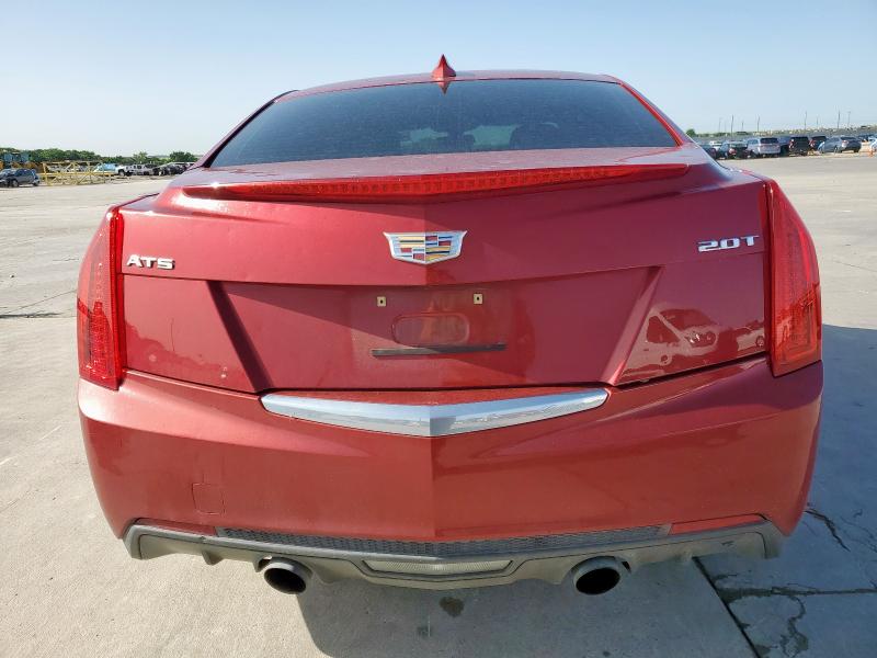  CADILLAC ATS 2018 Красный