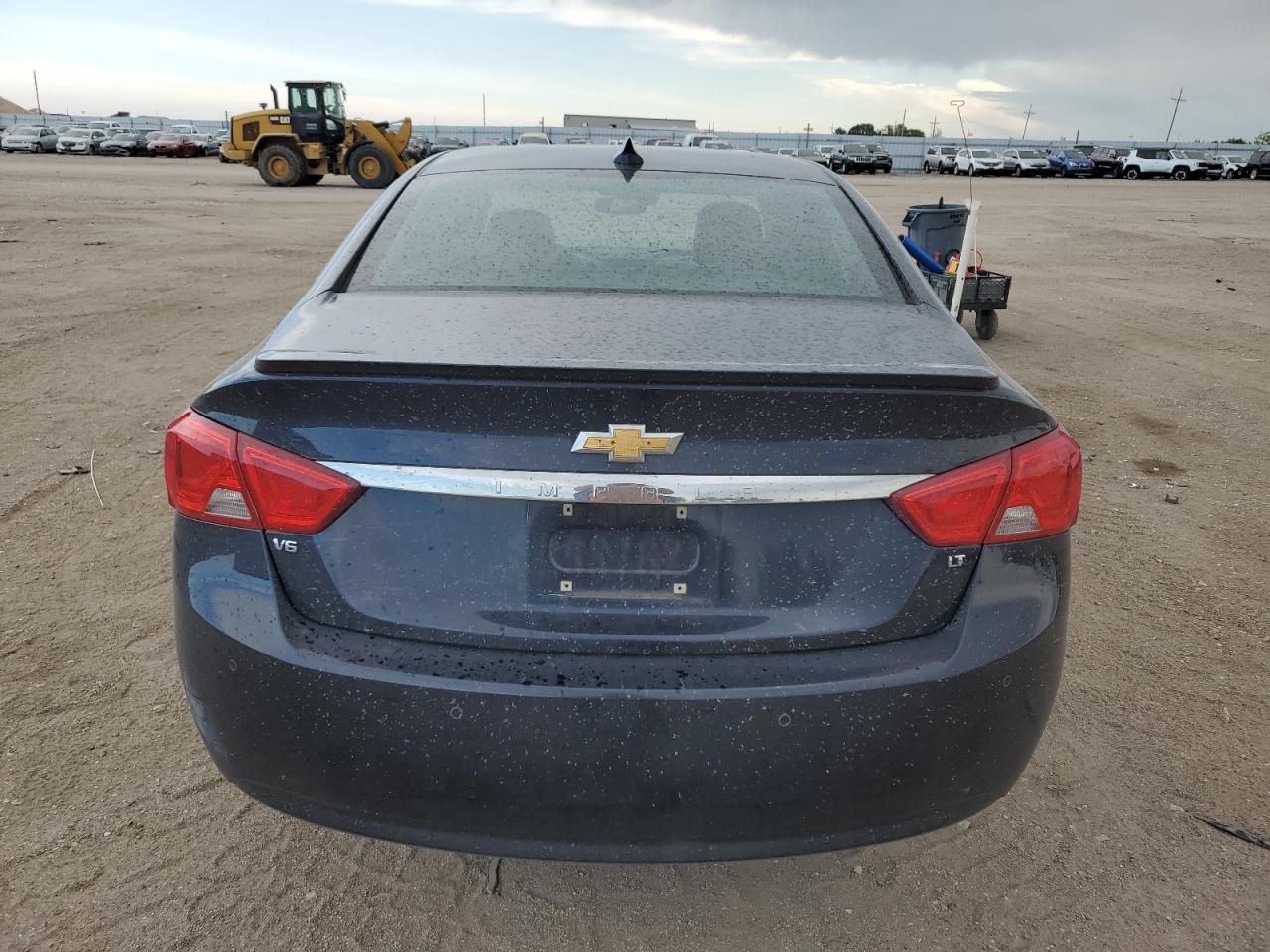 2017 Chevrolet Impala Lt VIN: 2G1105S35H9198075 Lot: 56489985