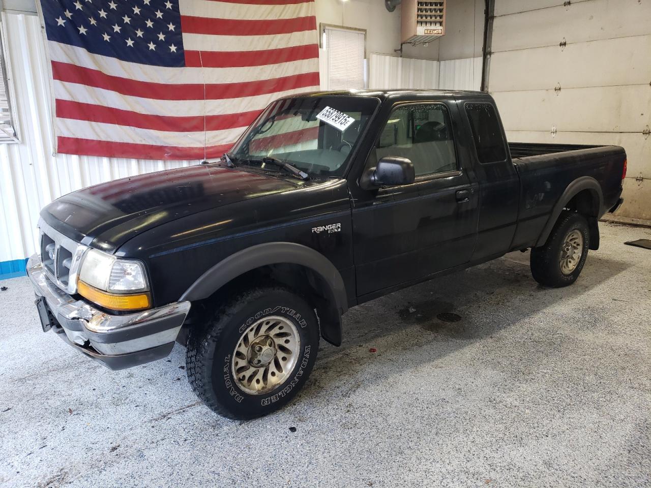 1998 Ford Ranger Super Cab იყიდება Lyman-ში, ME - Side