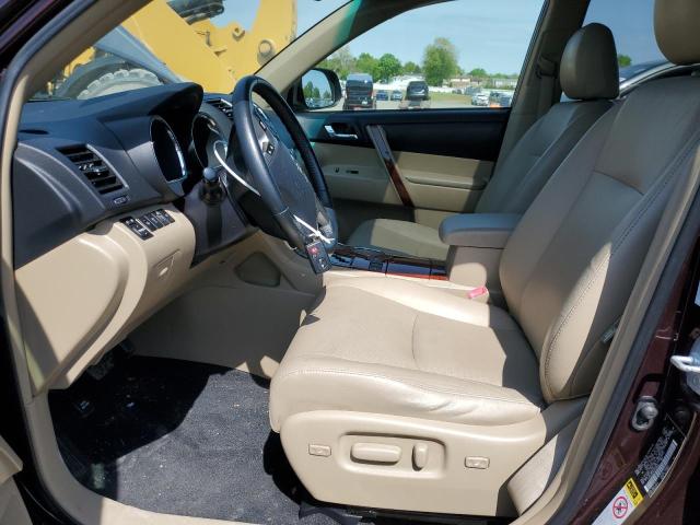 Parquets TOYOTA HIGHLANDER 2012 Burgundy