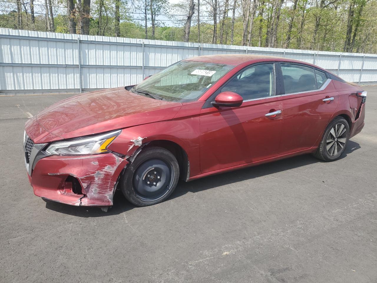 2021 Nissan Altima Sv for Sale in Glassboro, NJ - Front End